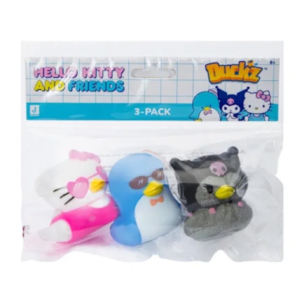 Hello Kitty And Friends® X Duckz™ Rubber Ducks 3-Pack - Picture 3 of 5
